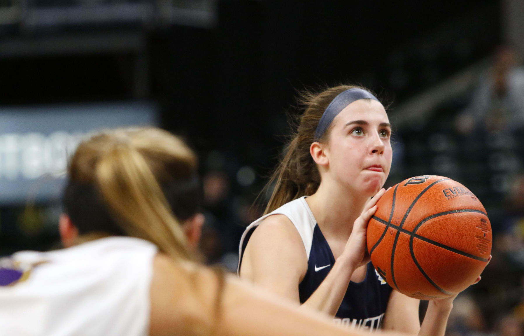 Gallery: Marquette Catholic vs. Vincennes Rivet in Class A championship